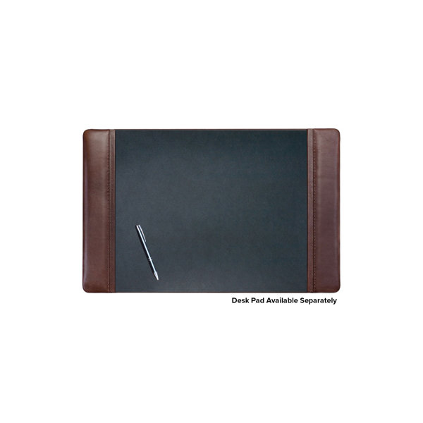 Symple Stuff Baver Midnight Blotter Paper Desk Pad Wayfair